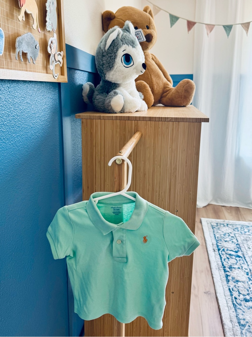 Ralph Lauren Kids Mint Green Polo Shirt